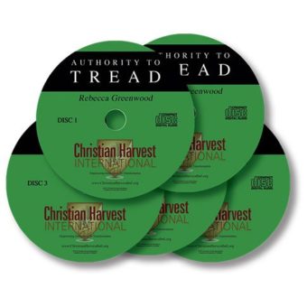 Authority to Tread 5 CD Set