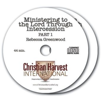 Ministering to the Lord through Intercession 2 CD Set