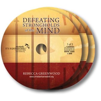 Defeating Strongholds of the Mind Audio Teaching 3 CD Set