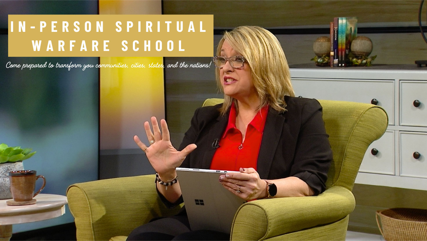 In-Person Spiritual Warfare School