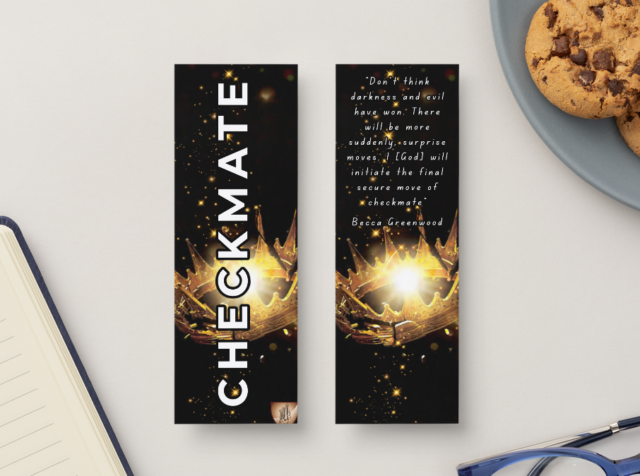 Checkmate Bookmark