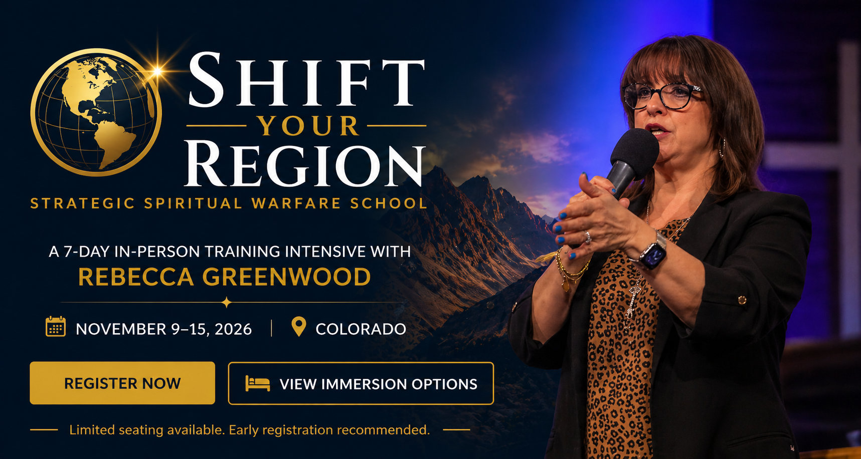 Shift Your Region: Spiritual Warfare School