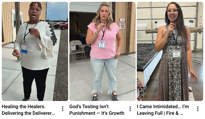 Fire & Freedom Summit 2025 Testimonies