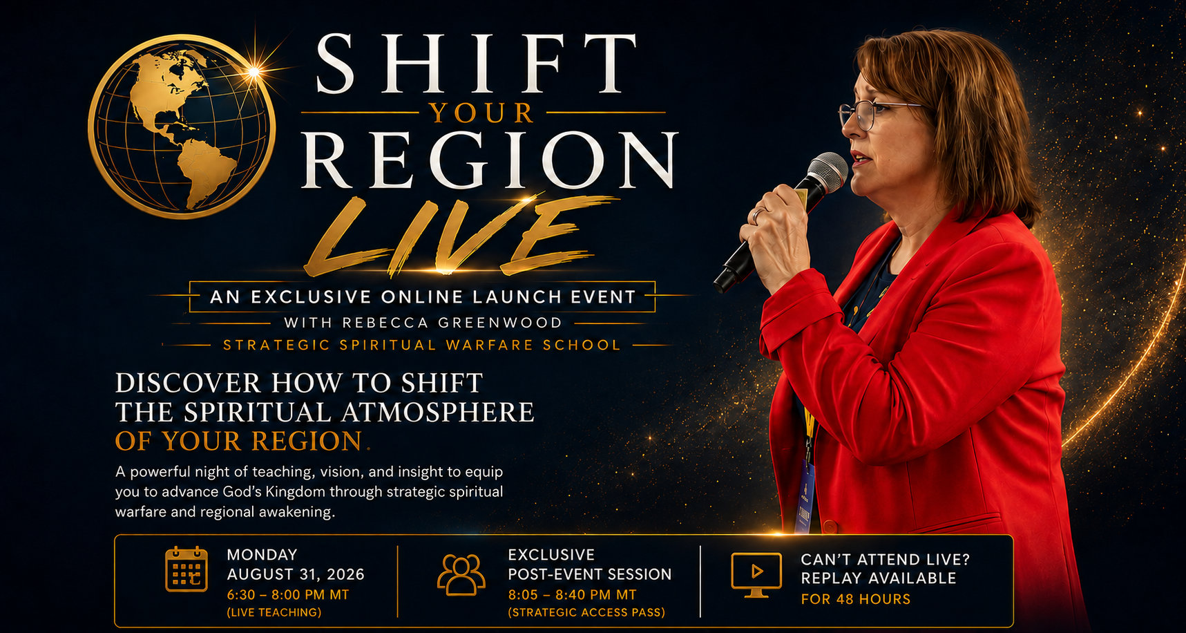Shift Your Region LIVE