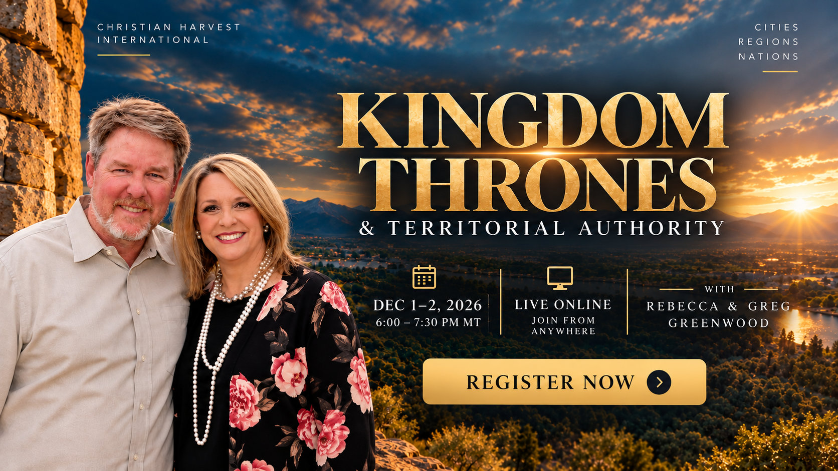 2026 Kingdom Thrones & Territorial Authority Online Training